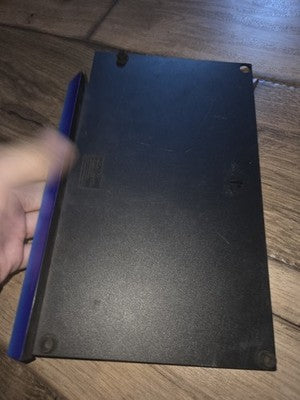 Sony PS2 Horizontal Stand SCPH-10110 Black Blue OEM PlayStation 2
