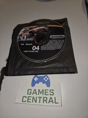 Colin McRae Rally 04 (Microsoft Xbox, 2004) DISC ONLY