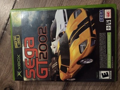 Sega GT 2002 & JSRF (Microsoft Xbox, 2002) CIB COMPLETE