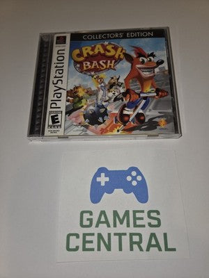 Crash Bash (Playstation, 2000) CIB COMPLETE