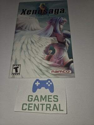 Xenosaga Episode 1 (Playstation 2, ) MANUAL ONLY