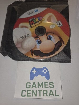 Super Mario 3D World (Nintendo Wii U, 2013) DISC ONLY