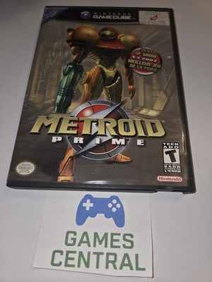 Metroid Prime (Gamecube, 2002) NO MANUAL