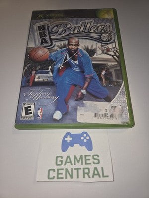 NBA Ballers (Xbox, 2004) CASE + MANUAL ONLY