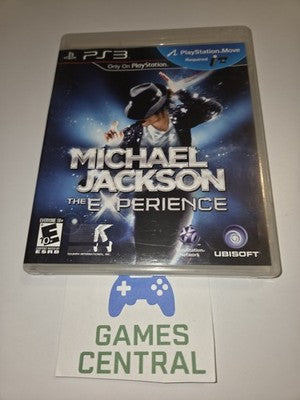 Michael Jackson: The Experience (Sony Playstation 3, 2011) CIB COMPLETE