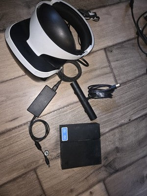 Sony PlayStation 4 PS4 Virtual Reality VR Headset White/Black CUH-ZVR1
