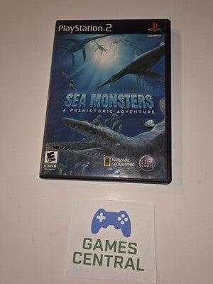 Sea Monsters Prehistoric Adventure (Sony Playstation 2, 2008) NO MANUAL
