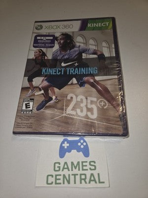 Nike+ Kinect Training (Microsoft Xbox 360, 2012) BRAND NEW SEALED
