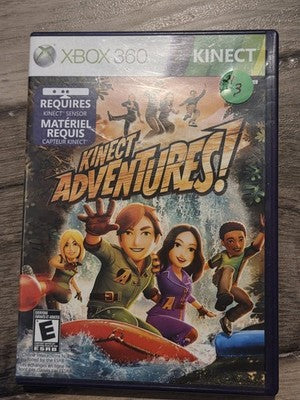 Kinect Adventures (Microsoft Xbox 360, 2010) CIB