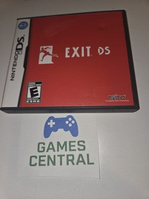 Exit DS (Nintendo DS, 2008) CIB COMPLETE