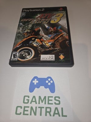 ATV Offroad Fury 3 (Sony Playstation 2, 2004) CIB COMPLETE
