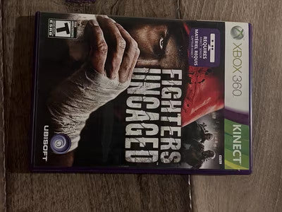 Fighters Uncaged (Microsoft Xbox 360, 2010) CIB