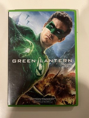 Green Lantern (DVD, 2011) Canadian