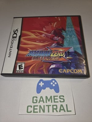Mega Man Zero Collection (Nintendo DS, 2010) CIB COMPLETE