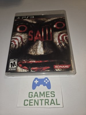 SAW (Sony Playstation 3, 2009) CIB COMPLETE