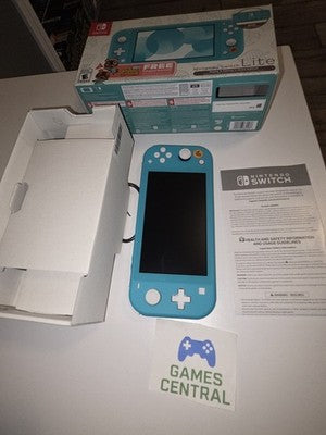 Nintendo Switch Lite Timmy & Tommy’s Aloha Edition Animal Crossing CIB