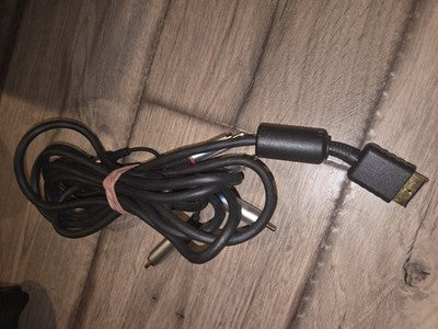 Sony PS2 Component Video Cable Gold-Plated AV Cord for PlayStation 2/3 OEM