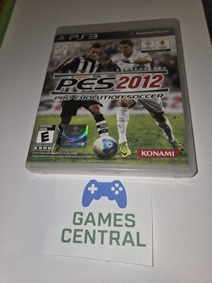PES 2012 Pro Evolution Soccer (Sony PlayStation 3 PS3, 2012) NO MANUAL