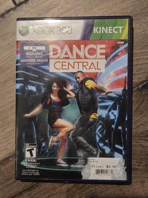 Dance Central (Microsoft Xbox 360, 2010) CIB COMPLETE