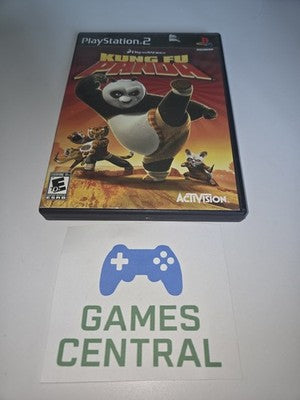 Kung Fu Panda (Sony Playstation 2 PS2, 2008) CIB COMPLETE