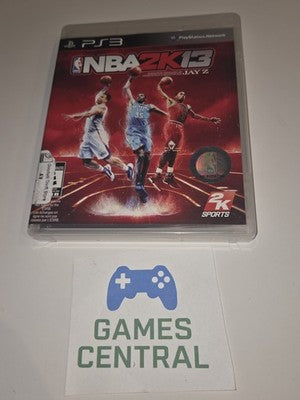 NBA 2K13 (Sony Playstation 3, 2012) CIB COMPLETE