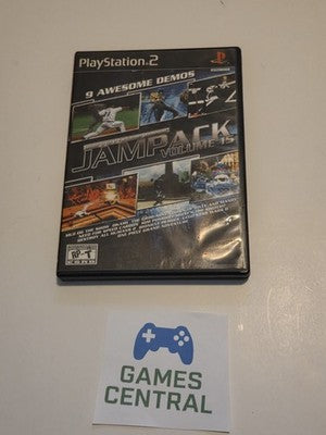 PlayStation Underground Jampack Vol. 15 (Sony Playstation 2 PS2, 2006) CIB