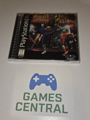 Perfect Weapon (Playstation, 1996) CIB COMPLETE