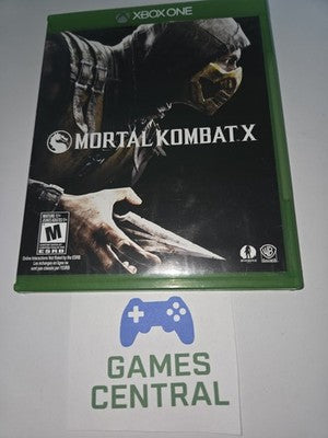 Mortal Kombat X (Microsoft Xbox One, 2015) CIB COMPLETE