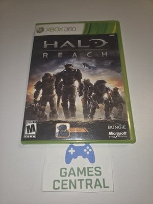 Halo: Reach (Xbox 360, 2010) ARTWORK ONLY