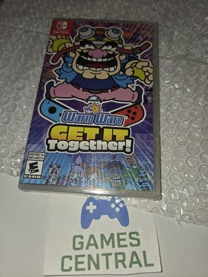 Wario Ware: Get It Together! (Nintendo Switch, 2021) BRAND NEW FACTORY SEALED