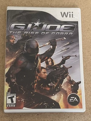G.I. Joe: The Rise of Cobra (Nintendo Wii, 2009) CIB