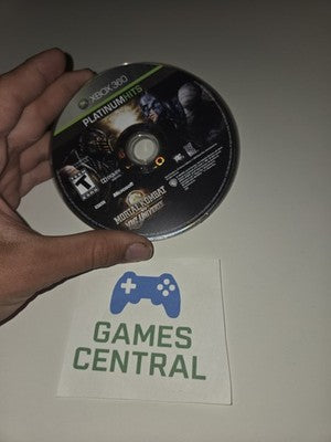 Mortal Kombat Vs. DC Universe Platinum Hits (Microsoft Xbox 360, 2008) DISC ONLY