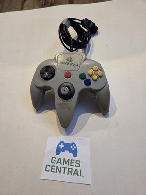 Laing Super 64 Vintage Third Party Nintendo 64 Controller Tested