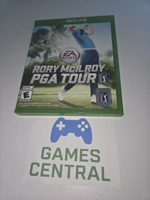 Rory McIlroy PGA Tour (Microsoft Xbox One, 2015) CIB COMPLETE