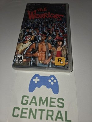 The Warriors (Sony PSP, 2007) CIB COMPLETE