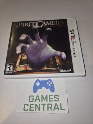 Spirit Camera The Cursed Memoir (Nintendo 3DS, 2012) CIB COMPLETE