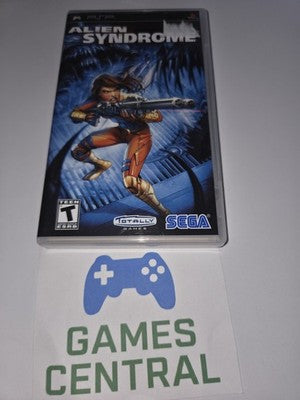 Alien Syndrome (Sony PSP, 2007) NO MANUAL