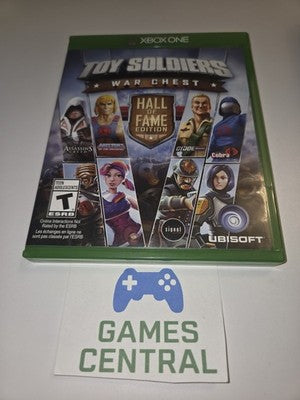 Toy Soldiers War Chest Hall of Fame Edition (Microsoft Xbox One, 2015) NO MANUAL