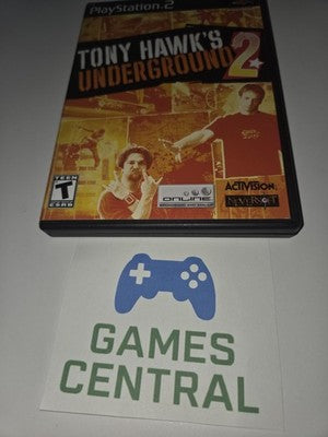 Tony Hawk's Underground 2 (Sony Playstation 2 PS2, 2004) CIB COMPLETE
