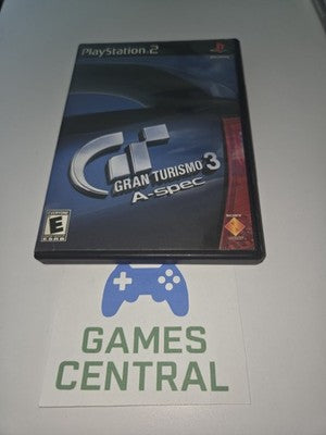 Gran Turismo 3 A-spec (Sony Playstation 2, 2001) CIB COMPLETE
