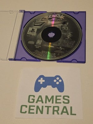 Crash Bandicoot: Warped (PlayStation 1 PS1, 1998) DISC ONLY