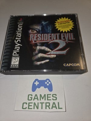 Resident Evil 2 (Sony Playstation, 1998) CIB COMPLETE