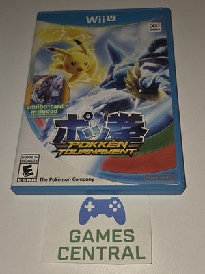 Pokken Tournament (Wii U, 2016) CIB COMPLETE