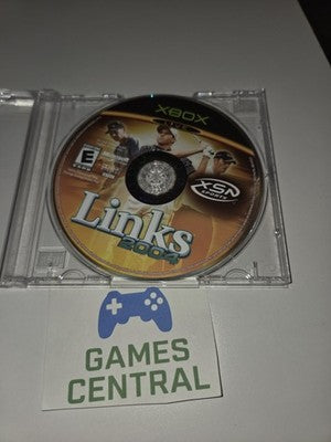 Links 2004 (Microsoft Xbox, 2003) DISC ONLY