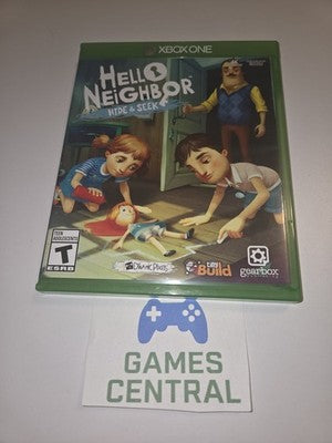 Hello Neighbor Hide & Seek (Nintendo Switch, 2018) ARTWORK ONLY