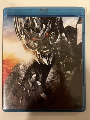 Transformers: Revenge of the Fallen (Blu-ray Disc, 2011, Canadian)