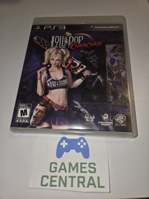 Lollipop Chainsaw (Sony Playstation 3, 2012) CIB COMPLETE