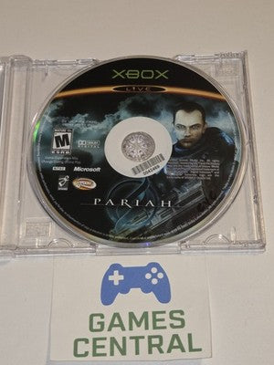 Pariah (Microsoft Xbox, 2005) DISC ONLY