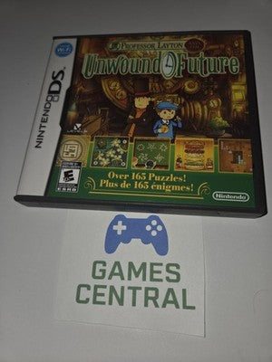 Professor Layton and the Unwound Future (Nintendo DS, 2010) CIB WITH INSERTS