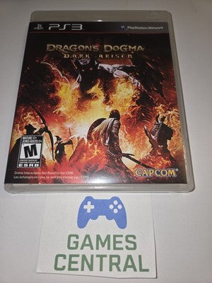 Dragon's Dogma: Dark Arisen (Sony Playstation 3, 2013) CIB COMPLETE